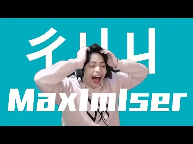 ㄔㄐㄐ Maximizer チージージー · マキシマイザー ㄔㄐㄐ Maximizer チージージー · マキシマイザー