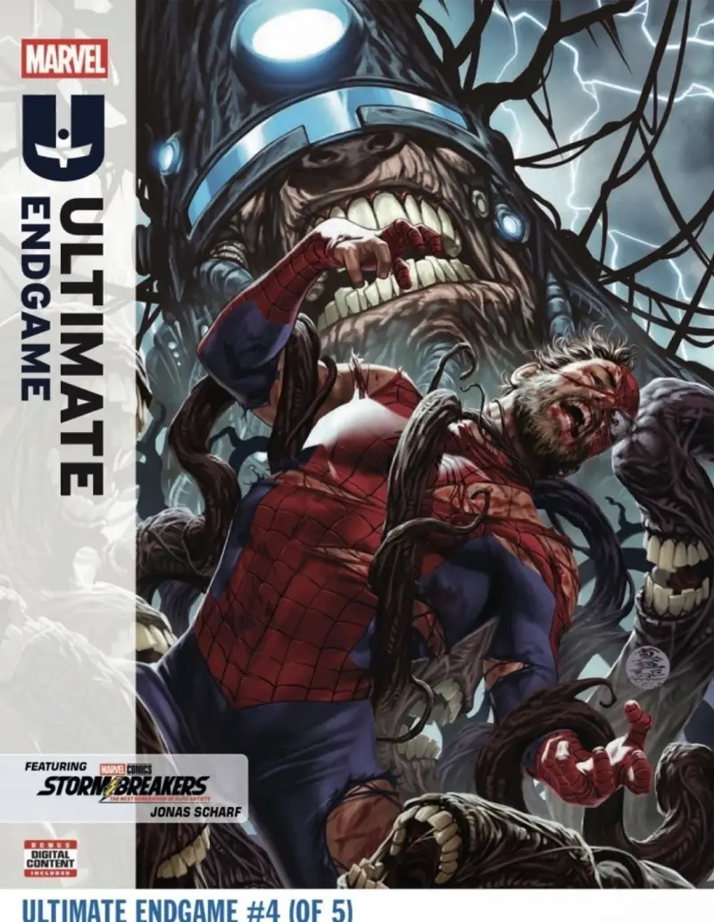 【漫威漫画预览】终极终局#4封面  预览