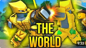 我会在不同的游戏中选择同样的 世界 THE WORLD