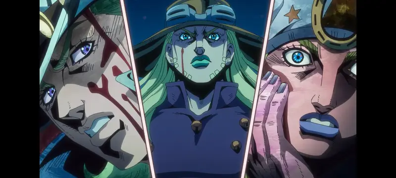 JOJO的奇妙冒险,SBR,飙马野郎,动画,动漫,番剧,日漫,二次元,ACG