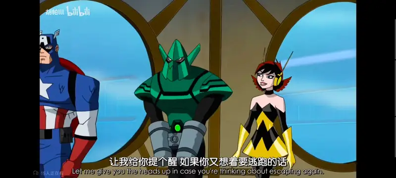 漫威,漫威动画,复仇者世界上最强英雄组合,超级英雄联盟复仇者,复仇者联盟,美漫,动画,动漫,番剧,ACG