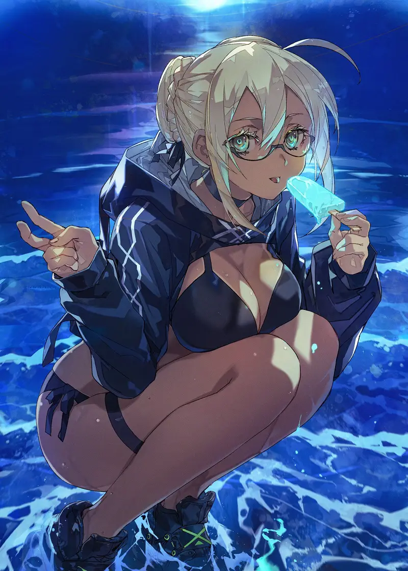 FGO,fgo,FATE,fate,谜之女主角X,Alter,动漫壁纸,动漫美图,美图,壁纸,绘画,插画,涩图,推特