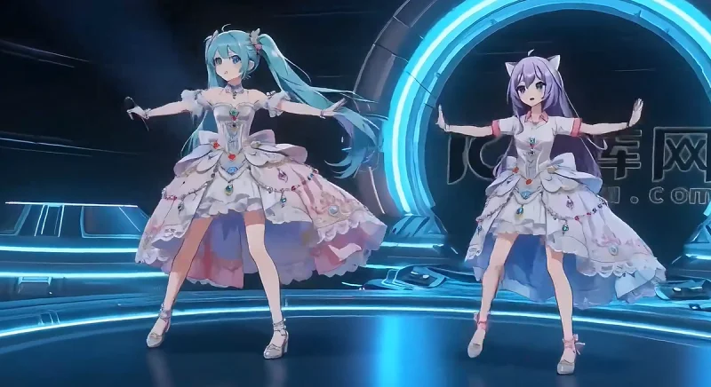 【seedance】和初音前辈一起跳舞