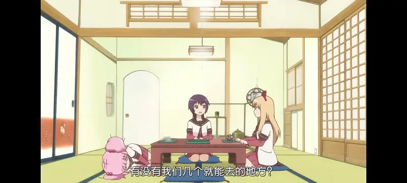 摇曳百合,轻松百合,动画,动漫,番剧,二次元,日漫,ACG