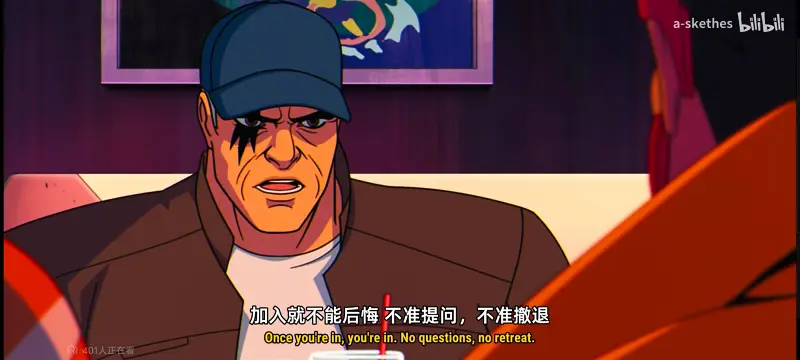 漫威,美漫,超级英雄,X战警,动画,动漫,番剧,ACG