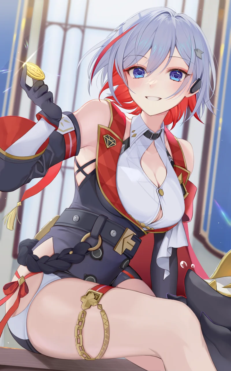 美图,崩铁
