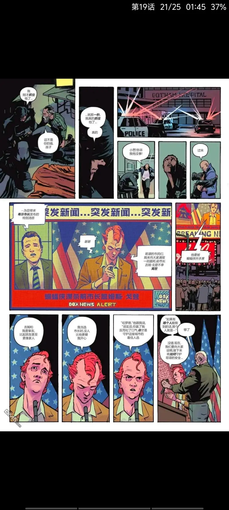 DC,DC漫画,美漫,漫画,动漫,绝对蝙蝠侠,蝙蝠侠,超级英雄,ACG
