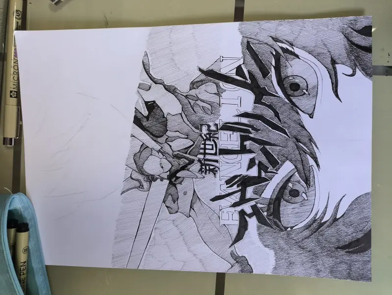 画画