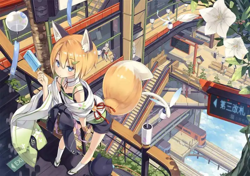 动漫专区,M站美图,PIXIV