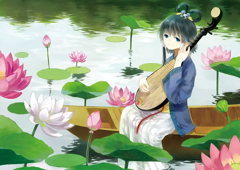 洛天依,pixiv,历历路路,moekon,诗驯,QT,MORI森,言寺马川