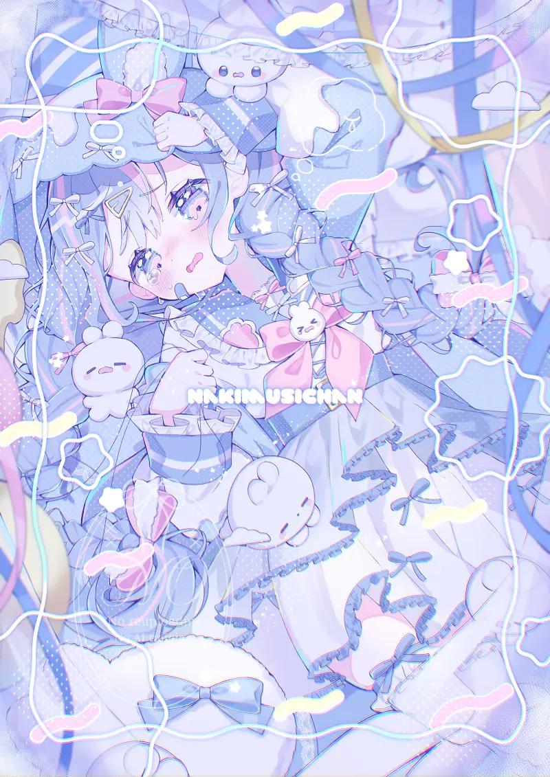 pixiv,二次元,美少女,绘画,壁纸
