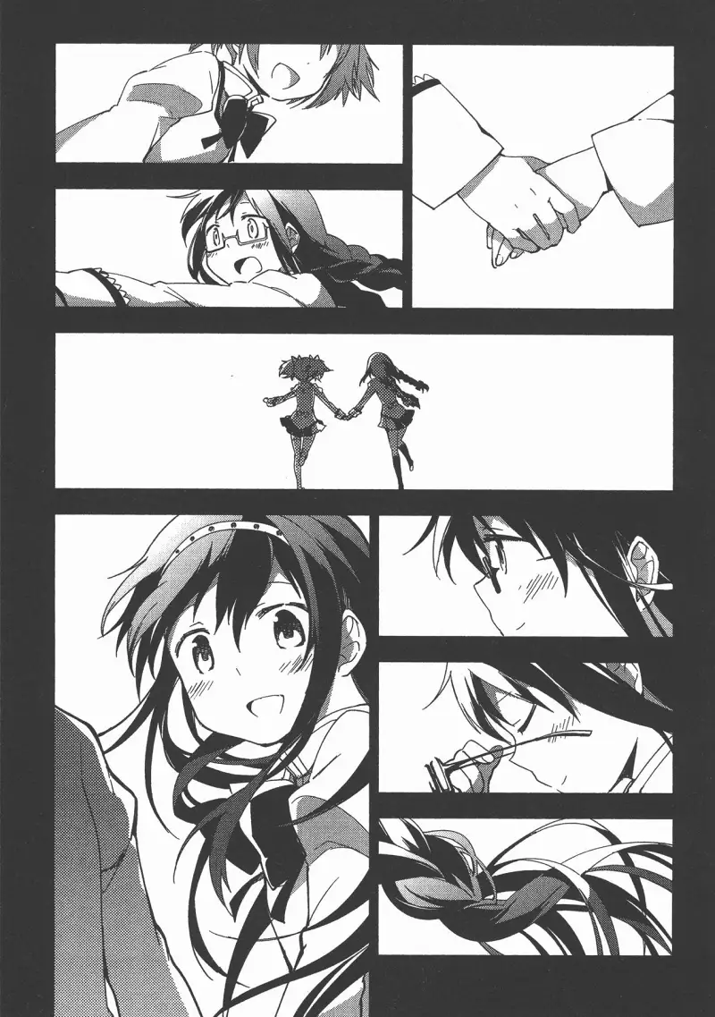 魔法少女小圆,叛逆的物语,漫画