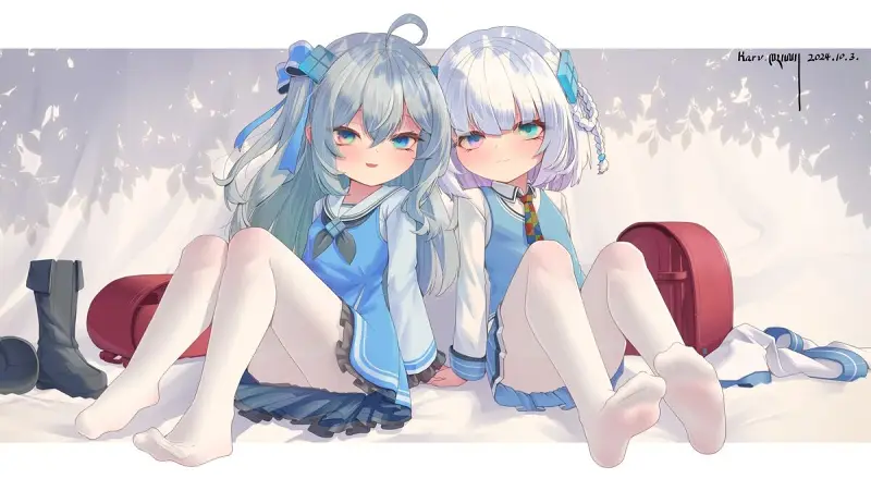 windows11,OS娘,win11娘,窗边一花