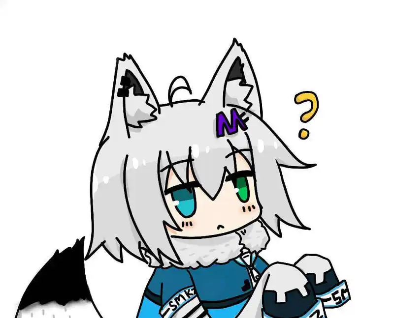 绘画创作,表情包,シモカゼちゃん