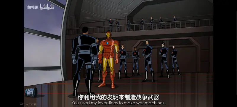 漫威,复仇者世上最强英雄组合,复仇者联盟,超级英雄,动画,动漫,番剧,ACG