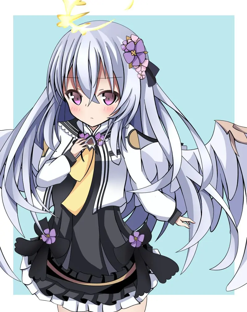 蔚蓝档案,白洲梓,图片,pixiv
