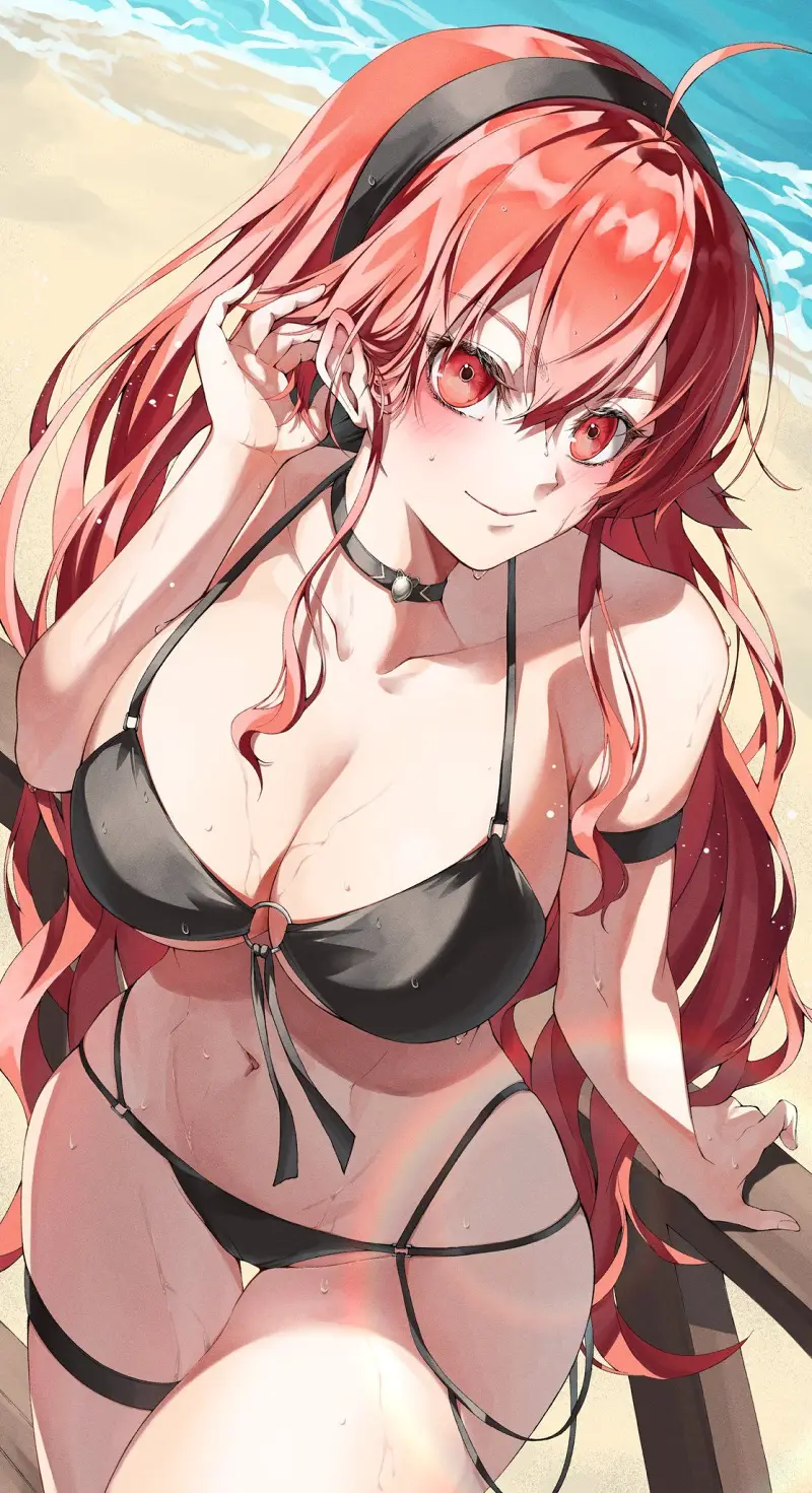 无职转生,艾莉丝,艾莉丝格雷拉特,动漫美图,动漫壁纸,美图,壁纸,绘画,插画,涩图