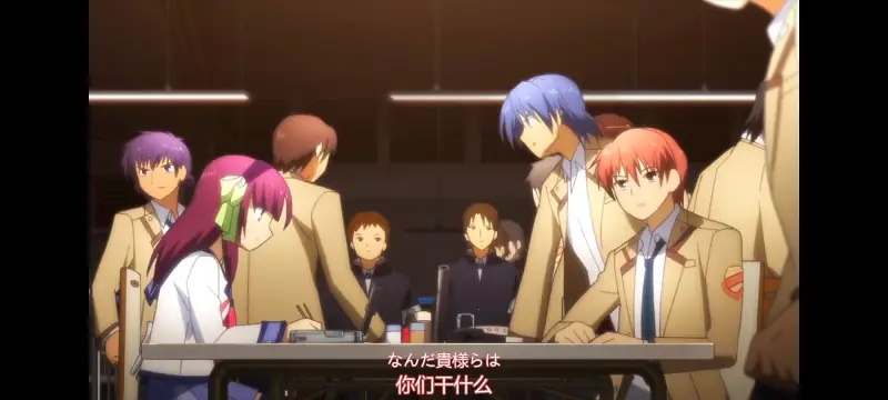 AngelBeats,天使的心跳,动画,动漫,ACG