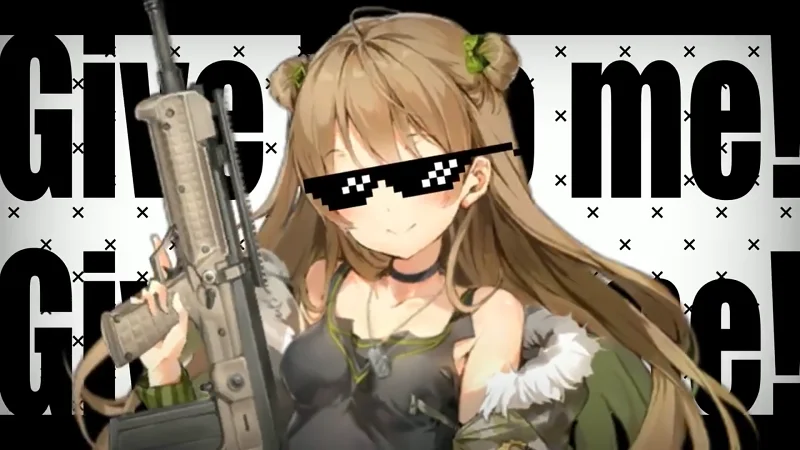 【少女前线】DAIRIN ドルフロMAD合集