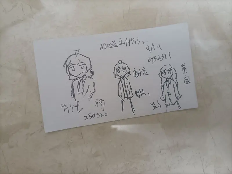 日常,写生,拖延症