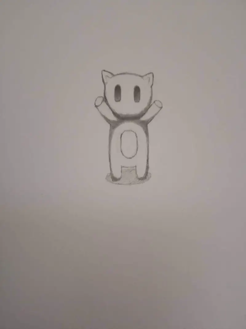 随手画的