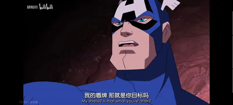 复仇者世界上最强英雄组合,超级英雄联盟复仇者,复仇者联盟,漫威,动漫,动画,美漫,番剧,ACG