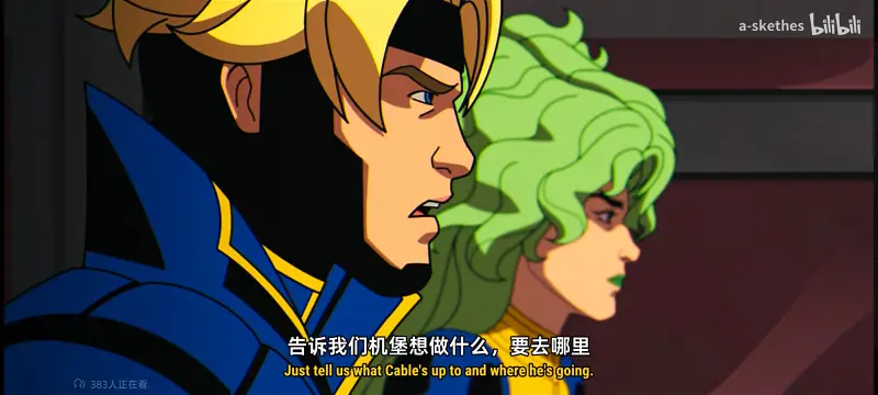 漫威,美漫,超级英雄,X战警,动画,动漫,番剧,ACG