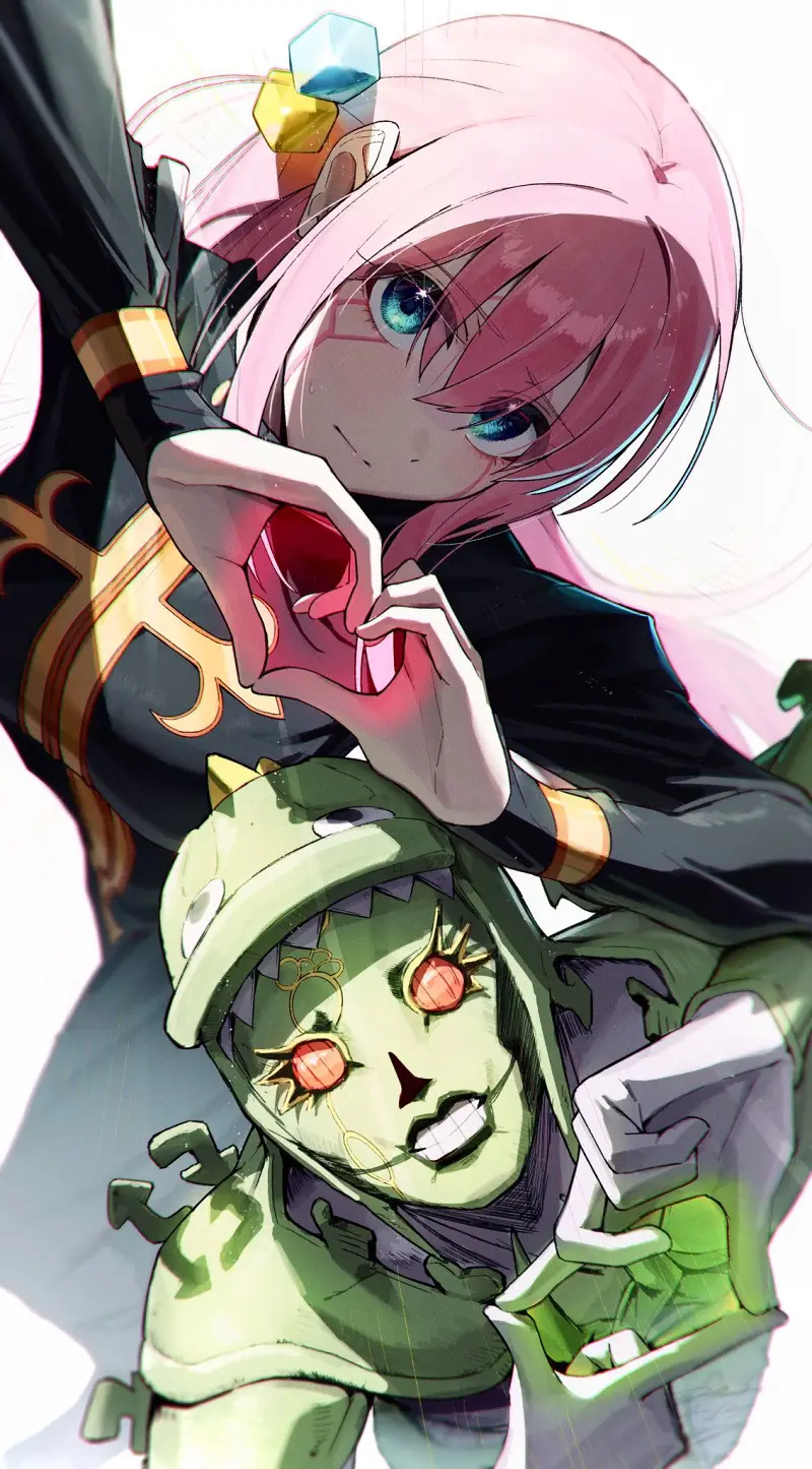 【孤独摇滚&JOJO的奇妙冒险】后藤一里