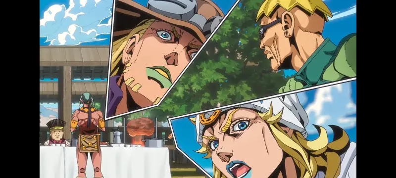 JOJO,JOJO的奇妙冒险,SBR,飙马野郎,动漫,动画,番剧,二次元,ACG,日漫