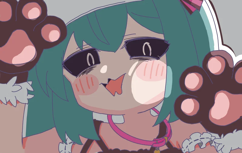 miku,初音未来,绘画