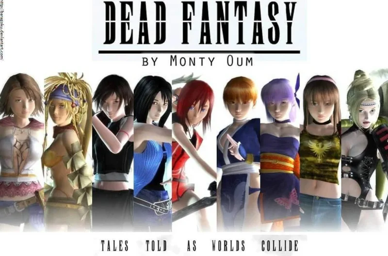 【Monty Oum】死或生VS最终幻想 (Dead Fantasy)