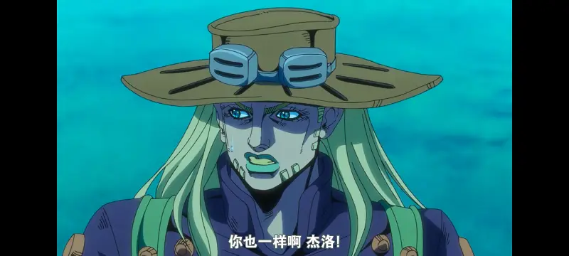 JOJO的奇妙冒险,SBR,飙马野郎,动画,动漫,番剧,日漫,二次元,ACG