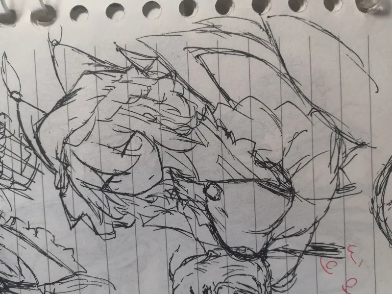 东方,摸鱼,绘画