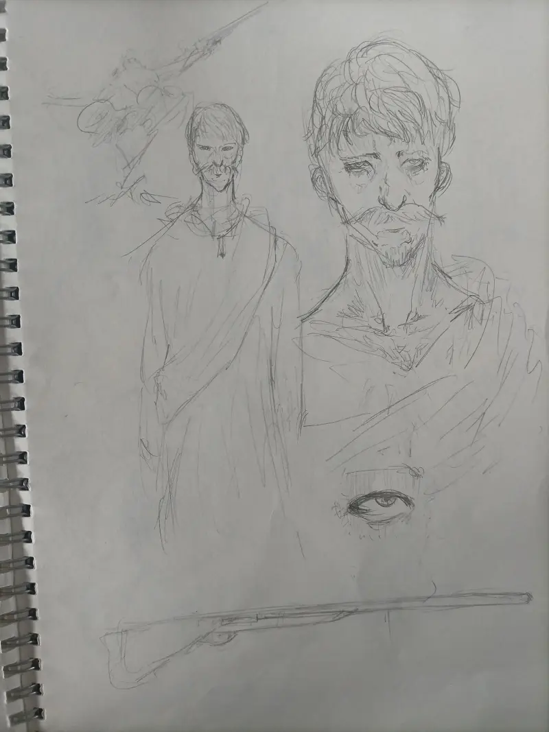 绘画
