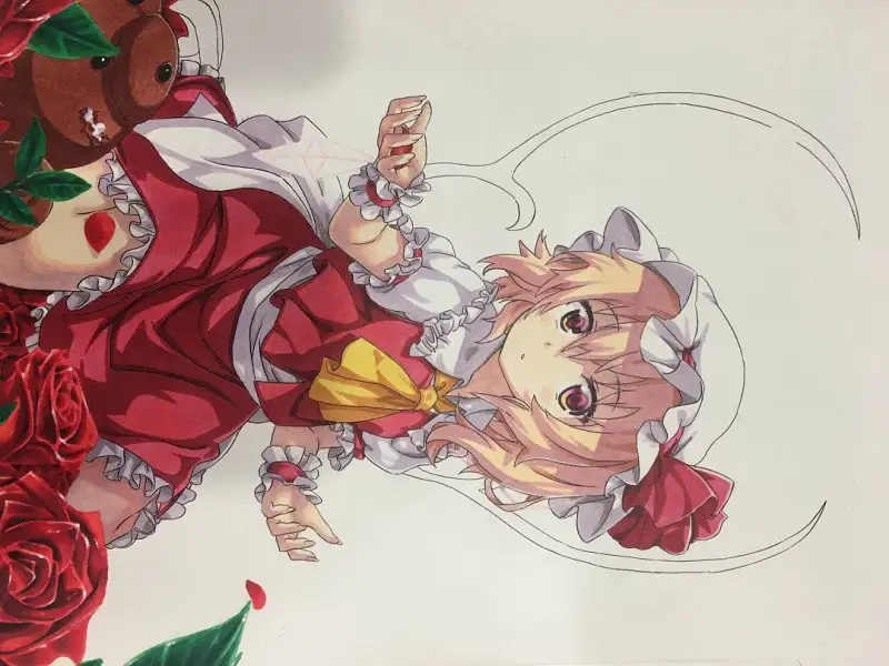 绘画创作,东方PROJECT