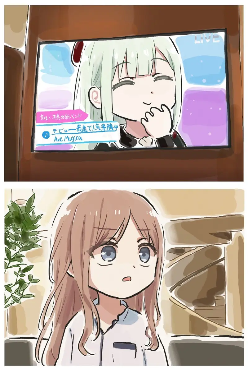 邦邦,BANGDREAM,AveMujica,颂乐人偶,MyGO,迷途之子,千早爱音,长崎素世,搞笑,漫画,小漫画,绘画,推特,画师推荐