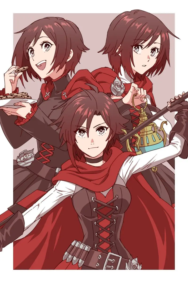 【RWBY】：露比·罗丝