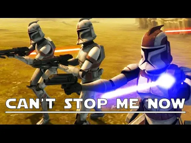 【星球大战】Star Wars AMV - Can't Stop Me Now