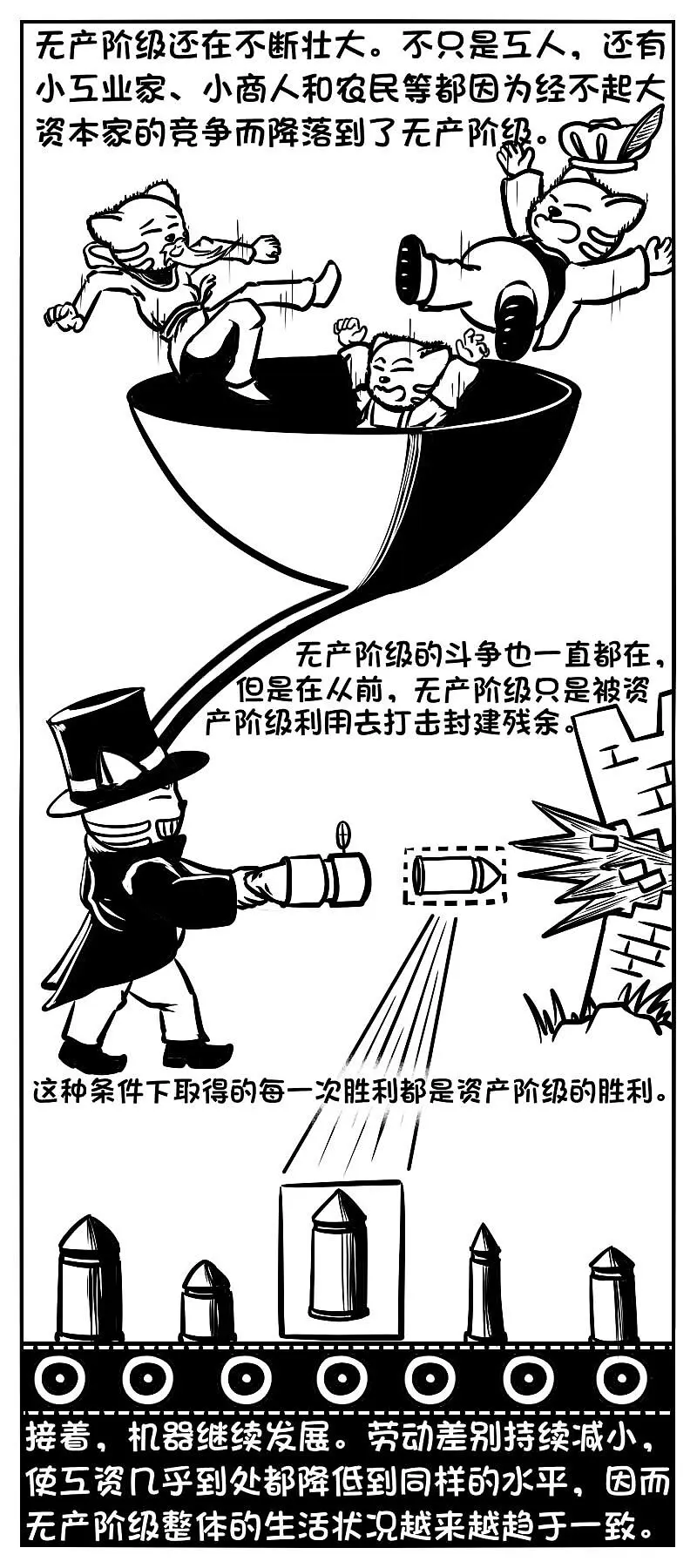 社会主义,共产主义,漫画红色书籍