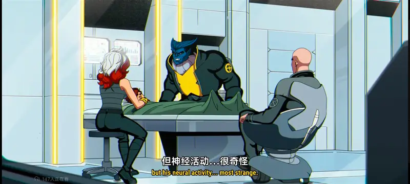 X战警,超级英雄,漫威,动画,动漫,番剧,ACG,美漫