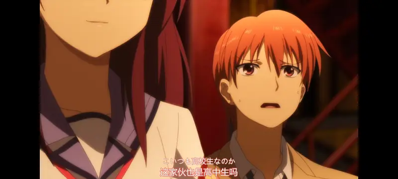 AngelBeats,天使的心跳,动画,动漫,番剧,ACG