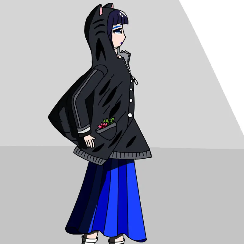 绘画创作,雪女,烟烟罗,追月神