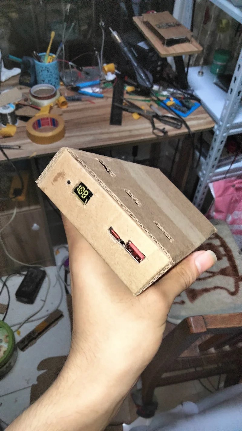 手工,充电宝,开源