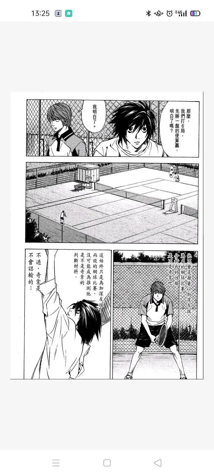 闲聊茶馆,漫画,死亡笔记