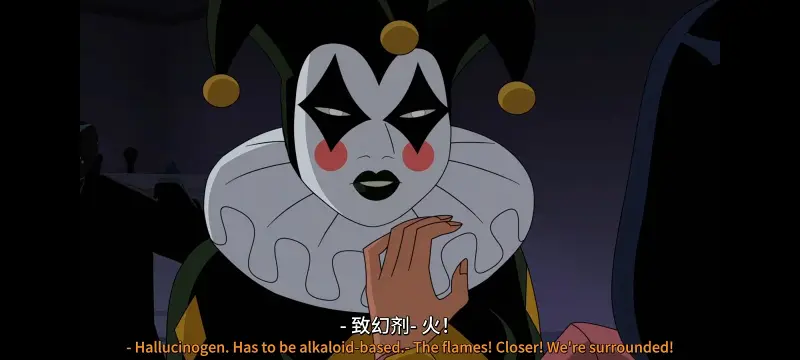 蝙蝠侠披风斗士,DC,蝙蝠侠,动画,动漫,美漫,番剧,ACG