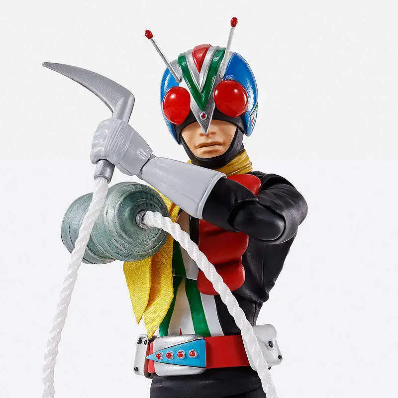 结城丈二变身而成的特殊骑士『SHFiguarts（真骨雕制法）骑士人』预计2023年6月发售！
