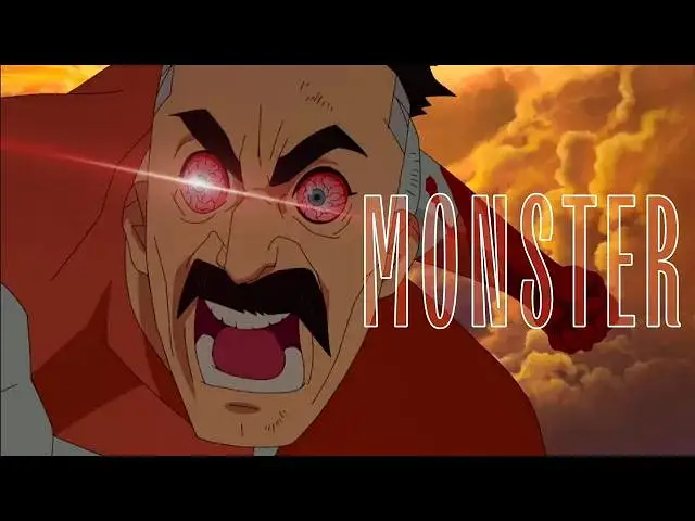 【无敌少侠AMV】OMNI-MAN | MONSTER-SKILLET