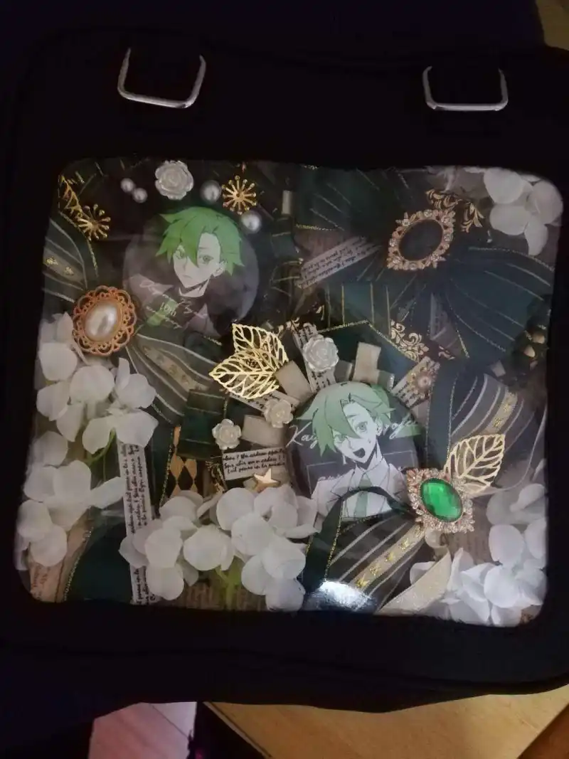 晒晒痛包