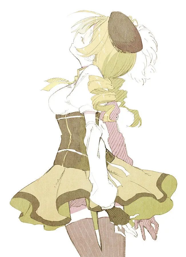 M站美图,PIXIV,插图