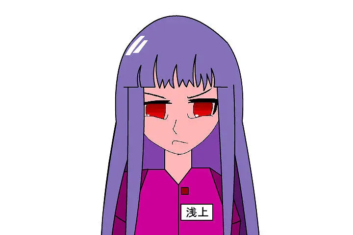 绘画创作,空之境界,沙耶之歌,浅上藤乃